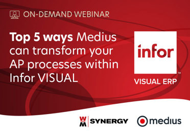 Infor VISUAL webinar