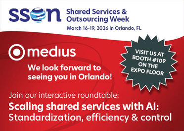 Shared Services and Outsourcing Week, Orlando, FL
