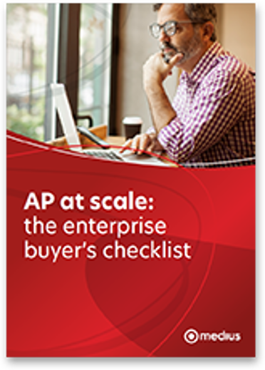 The Enterprise Buyer’s Guide to AP Automation guide cover