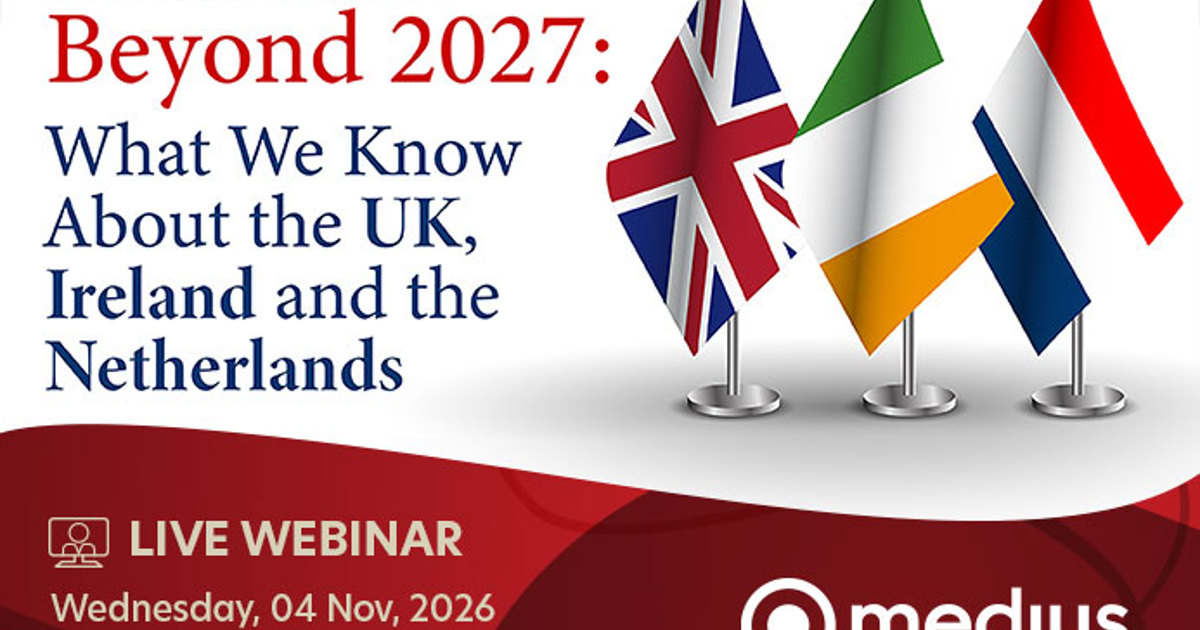 Mandates Beyond 2027: What We Know About the UK, Ireland and the Netherlands — Medius event banner