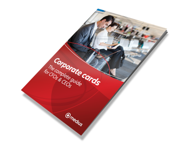 Corporate cards guide cover