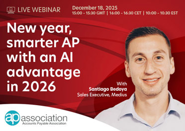New year, smarter AP with an AI advantage in 2026
