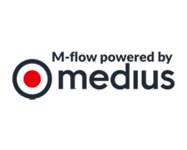 M-flow logo