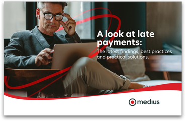 A look at late payments: The latest findings, best practices and practical solutions - report cover