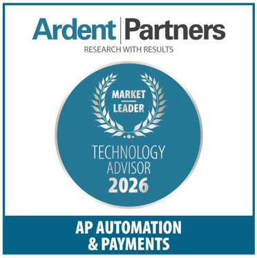Medius named a Market Leader by Ardent Partners in 2026