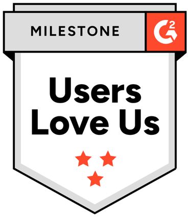 Users Love Us badge