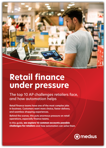 Retail finance under pressure cover