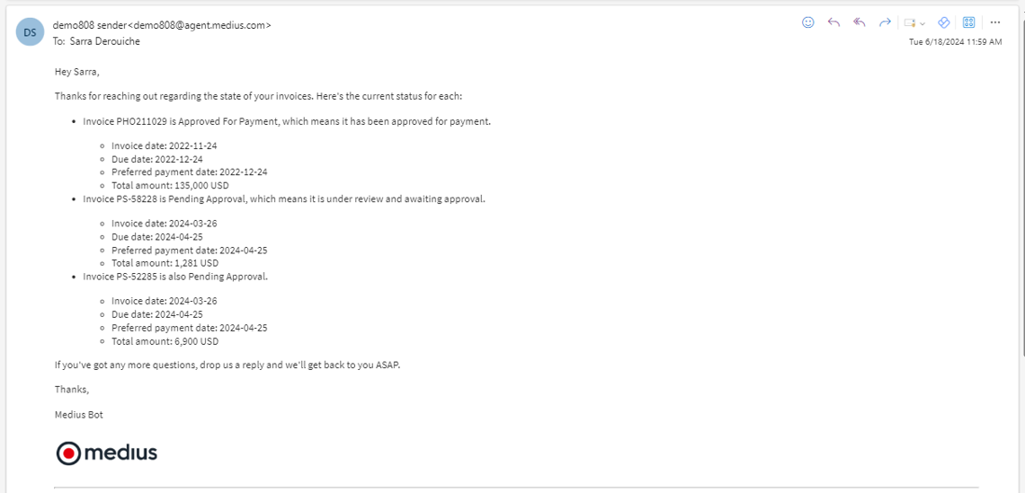 Supplier Conversations