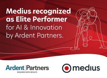 Medius recognized as Elite Performer for AI and Innovation by Ardent Partners