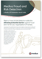 Medius Fraud and risk cover