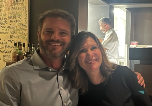 Kim Albrecht (CMO) and Branden Jenkins (COO)