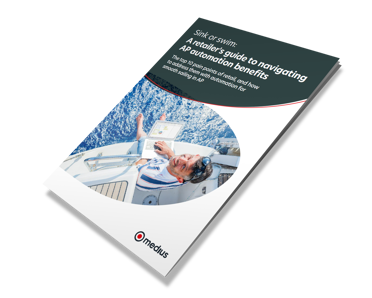 A retailers guide to navigating AP automation - guide cover