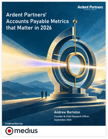 Ardent Partners’ Accounts Payable Metrics that Matter in 2026 cover