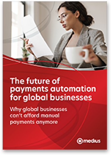 The Future of Payments Automation for Global Businesses guide cover