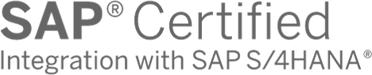SAP Certified integration with SAP S/4HANA
