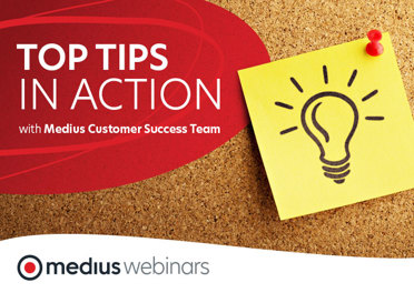 Top Tips in Action webinar series