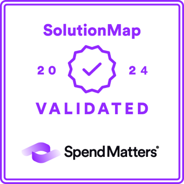 Spend Matters SolutionMap Validated Logo