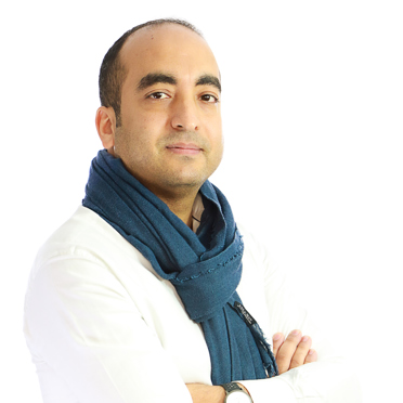 Karim Jouini, huvudprodukt- och teknisk chef
