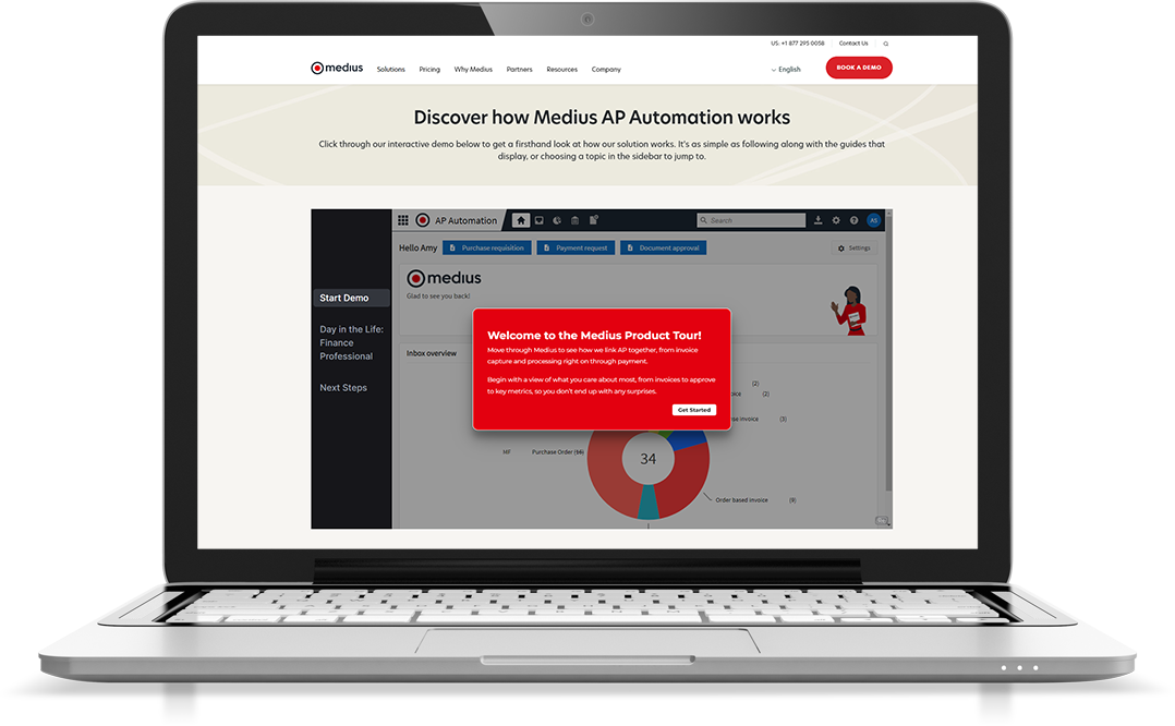 Visite interactive d’automatisation des comptes fournisseurs