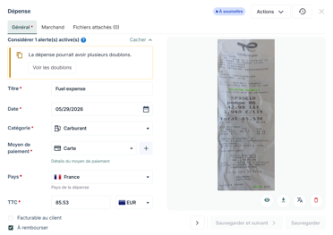 Détectez les doublons