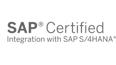 Badge certifié SAP