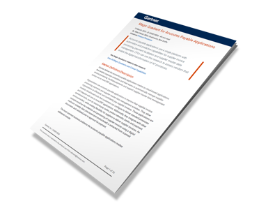 Gartner Magic Quadrant cover