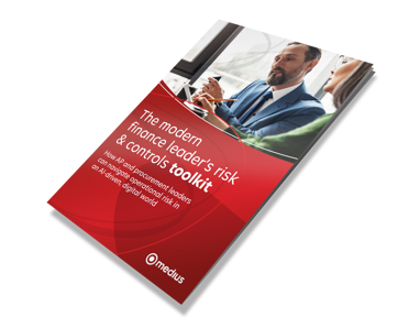 The modern finance leader's risk & controls toolkit cover
