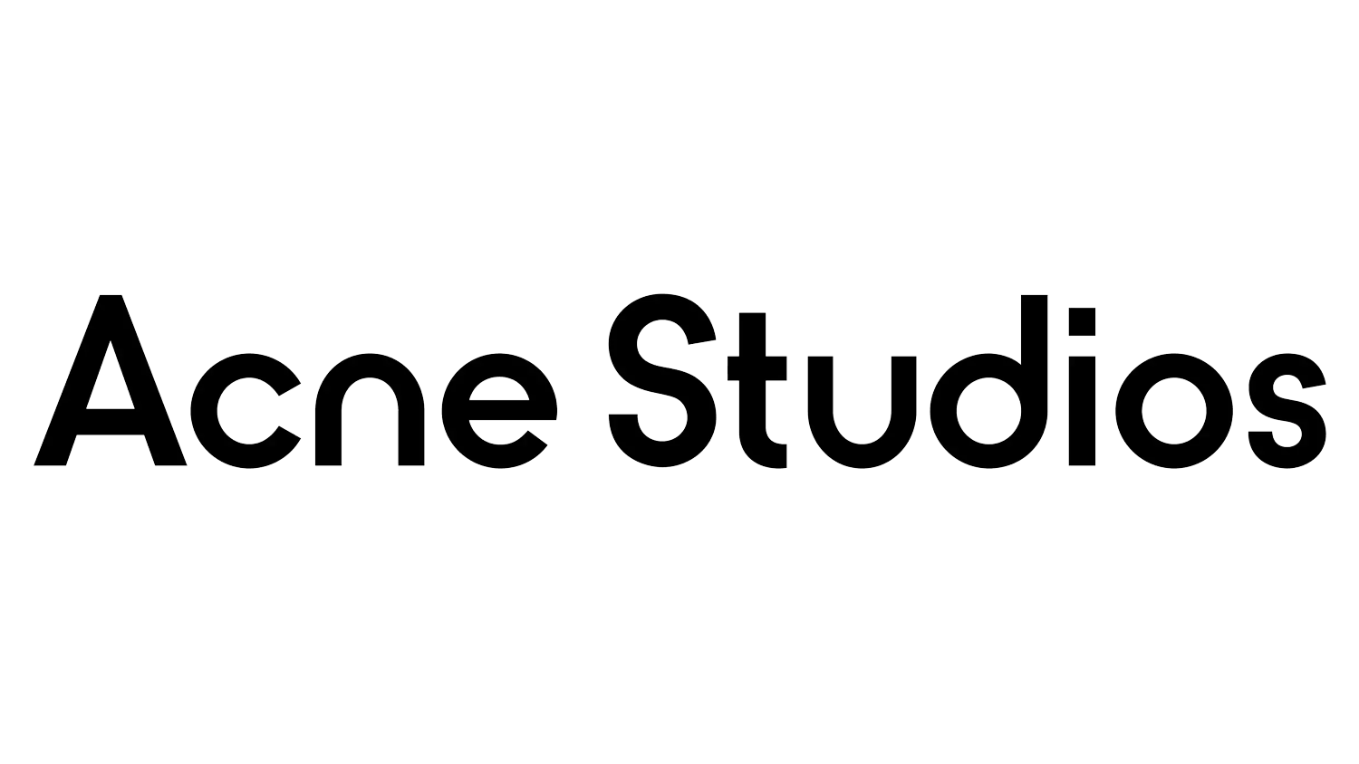 Acne Studios logo