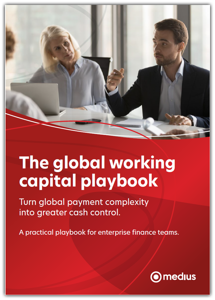 The global working capital playbook guide cover