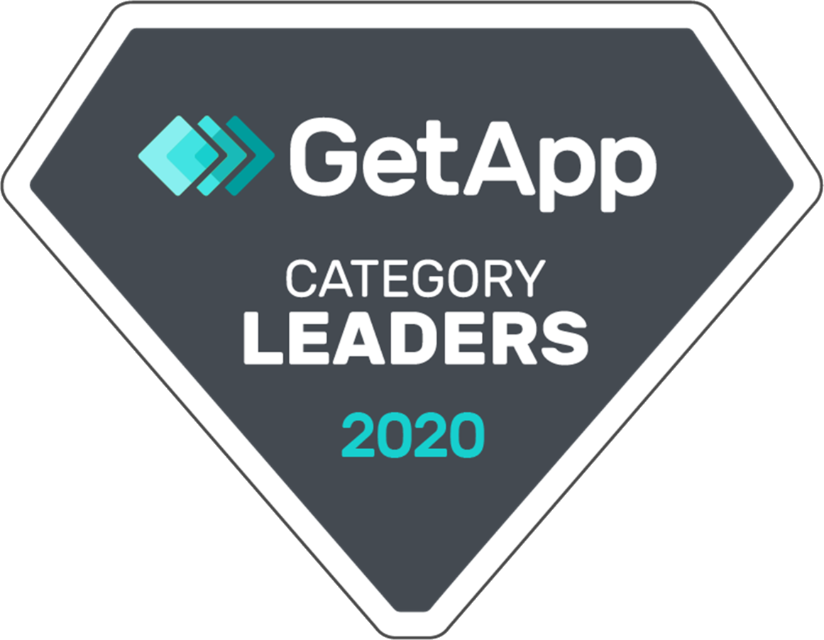 GetApp Category Leaders 2020 badge