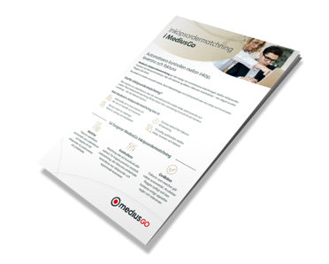 Mediusgo inköpsordermatchning framsida