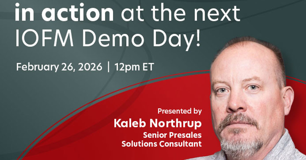 IOFM Virtual Demo Day – February 2026