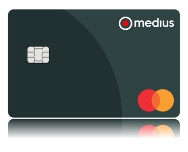 Carte de paiement Medius
