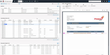 Traitement d'automatisation de la comptabilité fournisseurs