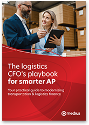 The logistics CFO’s playbook to smarter AP guide cover