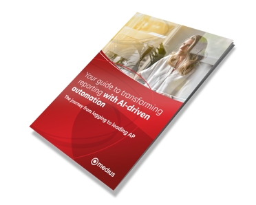Your guide to transforming reporting with AI-driven automation - guide cover