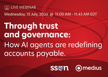 Through trust and governance: How AI agents are redefining accounts payable