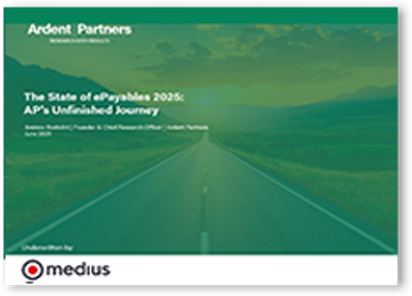 The State of ePayables in 2025: AP’s Unfinished Journey - guide cover