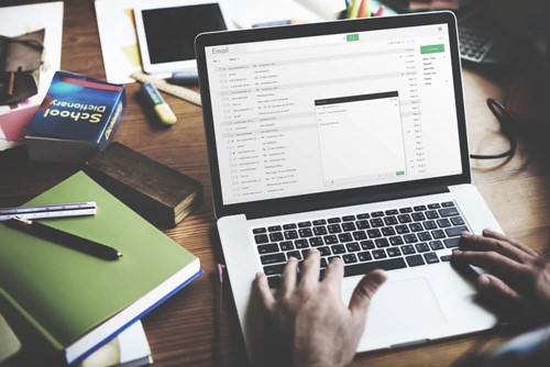 Avoid clicking on unknown emails and links