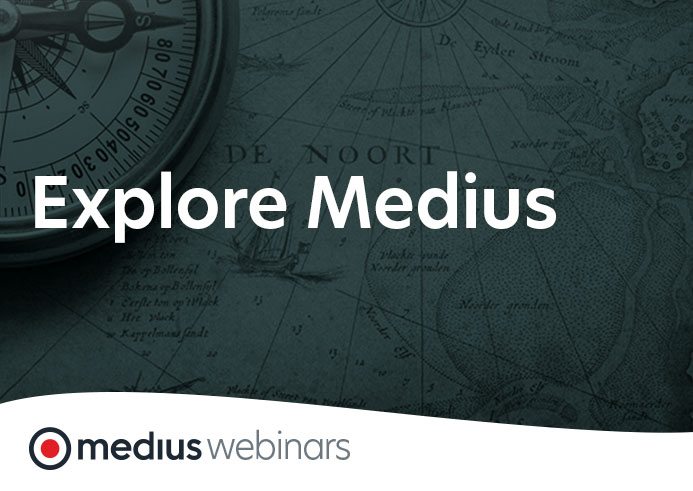 Explore Medius webinar series cover