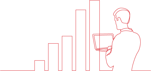 illustration of bar chart