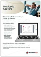 Mediusgo capture broschyr