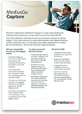 Mediusgo capture broschyr