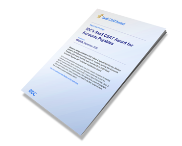 IDC SaaS CSAT 2026 report cover