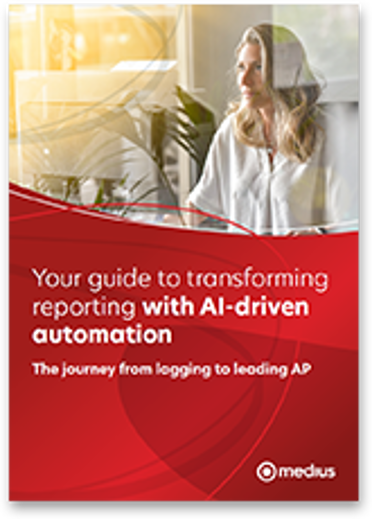Your guide to transforming reporting with AI-driven automation - guide cover