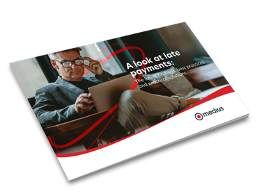 A look at late payments: The latest findings, best practices and practical solutions - report cover