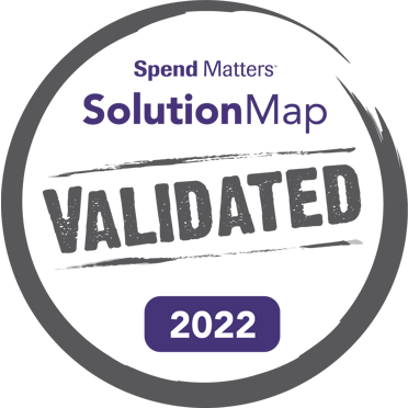 Spend Matters SolutionMap Validated Logo