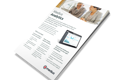 Medius Analytics product sheet