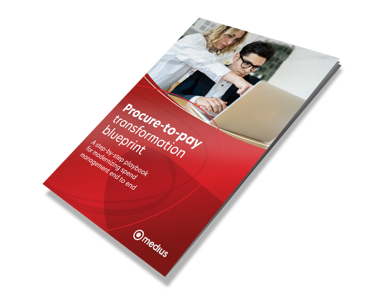 Procure-to-pay transformation blueprint cover 