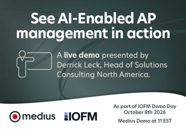 See AI-Enabled AP management in action — Live Demo